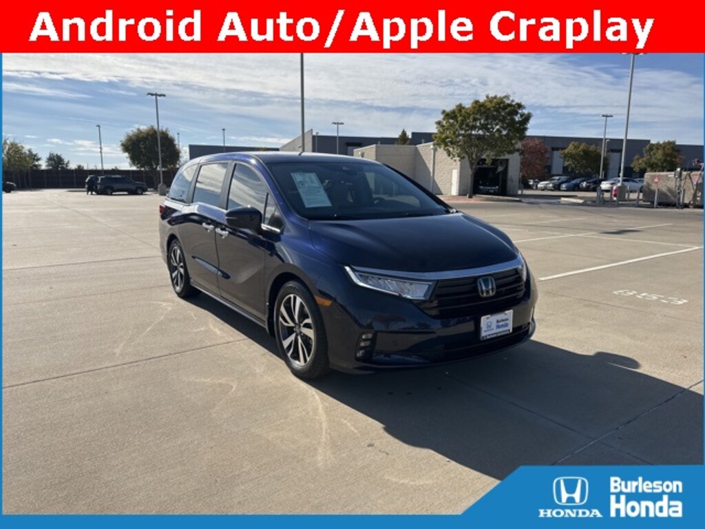Used 2022 Honda Odyssey For Sale in Burleson, TX SRK NB039195A