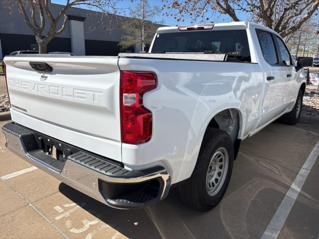 Used 2025 Chevrolet Silverado 1500 Work Truck Truck Crew Cab
