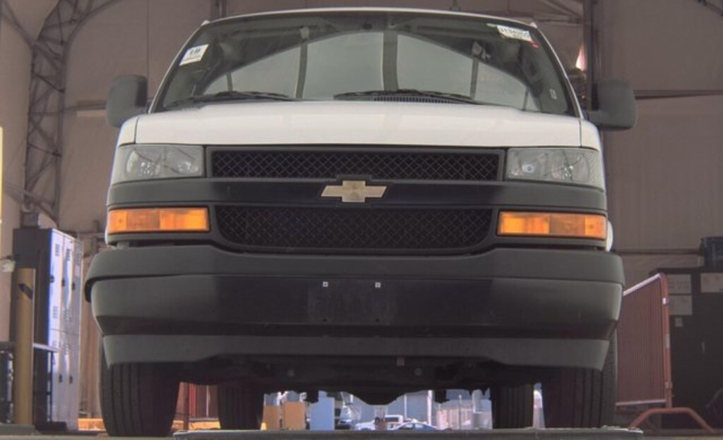 Used 2023 Chevrolet Express 3500 LS Van Extended Passenger Van