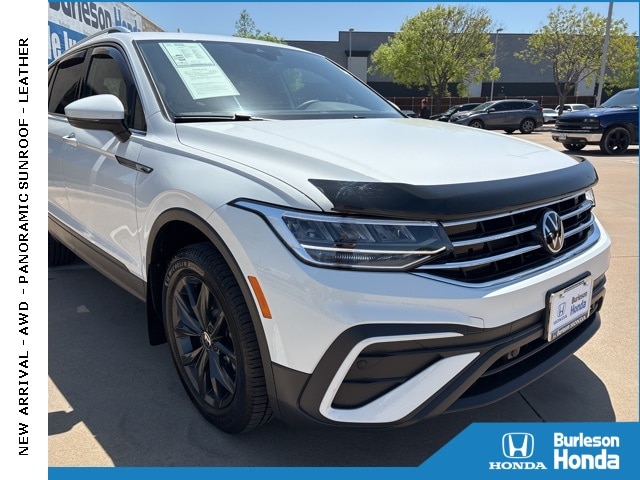 Used 2024 Volkswagen Tiguan SE with VIN 3VVMB7AX4RM110142 for sale in Burleson, TX