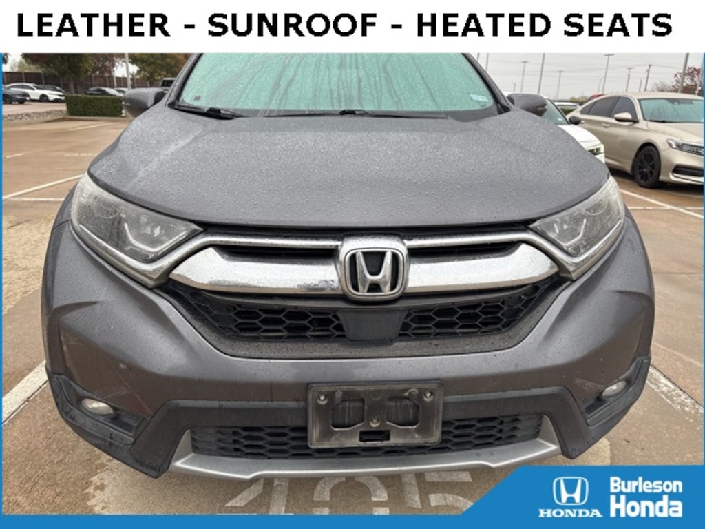 Used 2019 Honda CR-V EX-L 2WD SUV