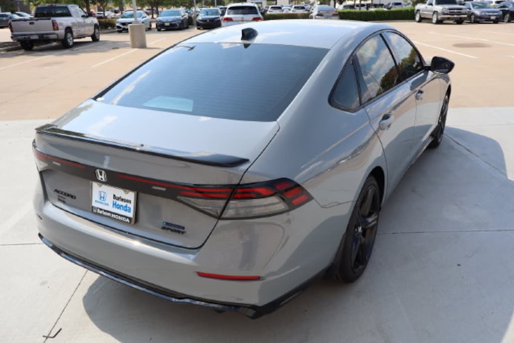 New 2026 Honda Accord Hybrid Sport-L Sedan