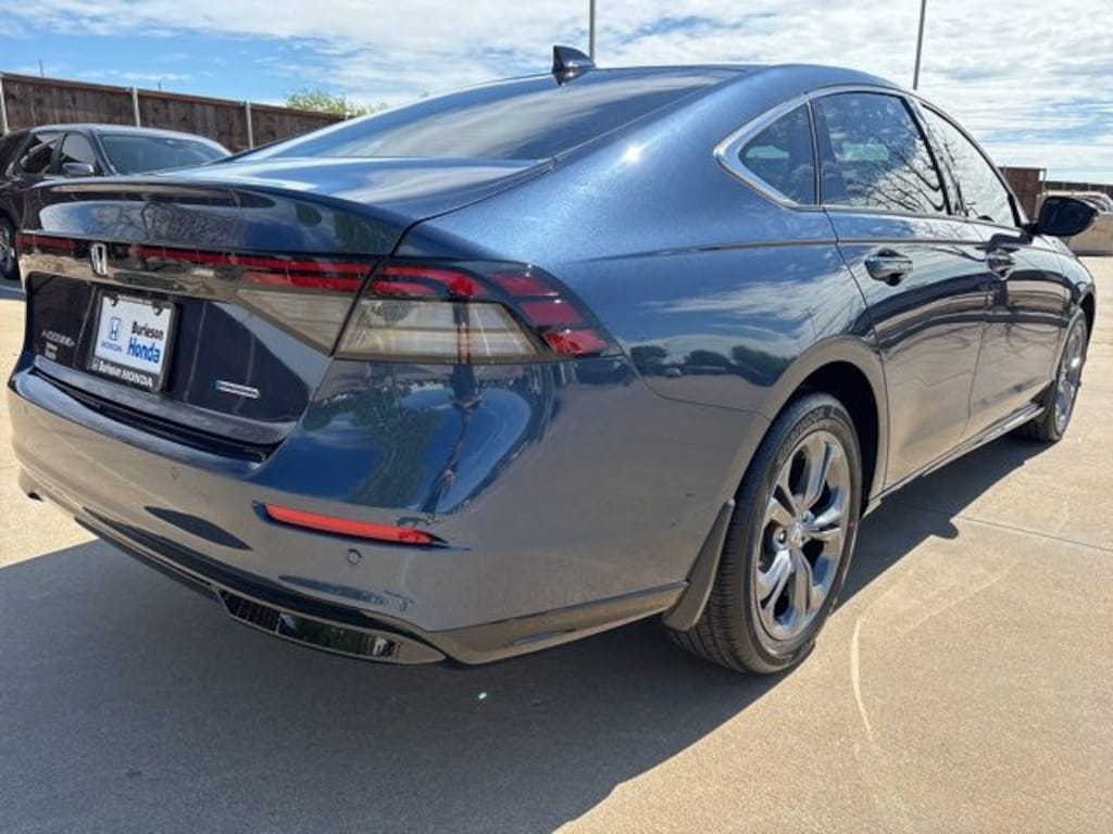New 2026 Honda Accord Hybrid EX-L Sedan