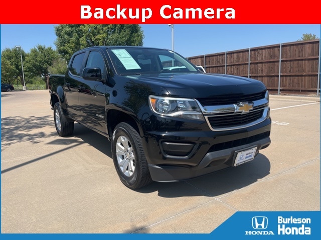 Used 2017 Chevrolet Colorado LT with VIN 1GCGSCEA6H1298247 for sale in Burleson, TX