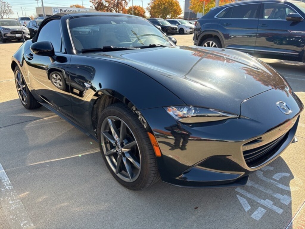 Used 2016 Mazda Mazda MX-5 Miata Grand Touring Convertible