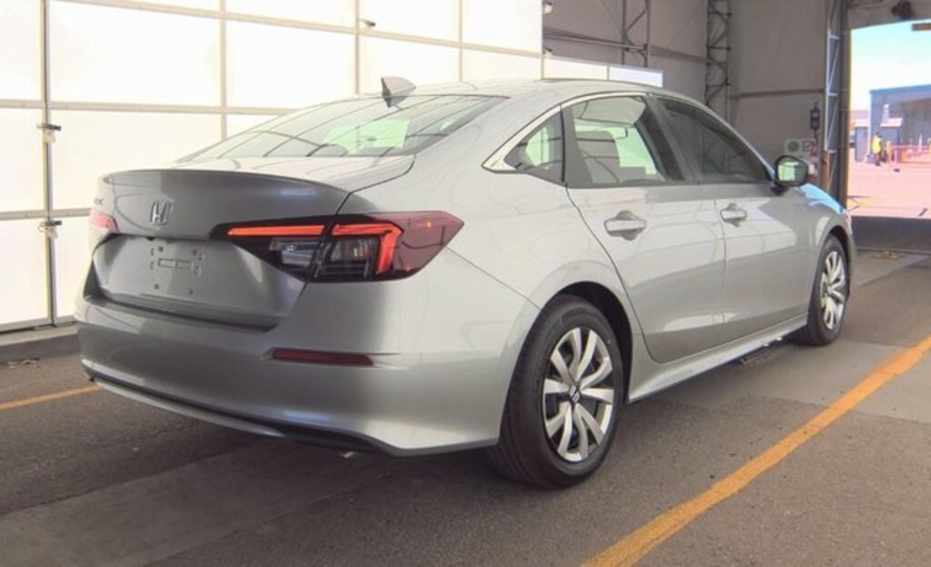 Used 2025 Honda Civic LX Sedan