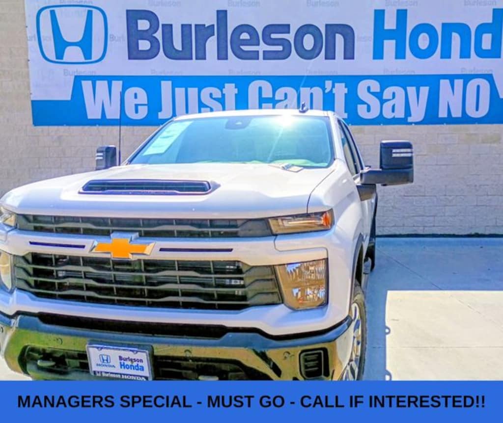 Used 2025 Chevrolet Silverado 2500 HD Custom Truck Crew Cab