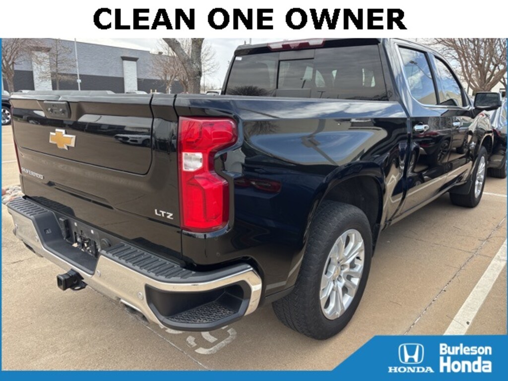 Used 2023 Chevrolet Silverado 1500 LTZ Truck Crew Cab