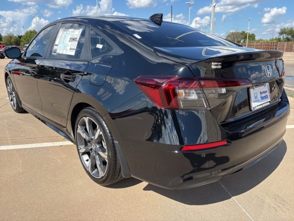 New 2026 Honda Civic Hybrid Sport Touring Sedan