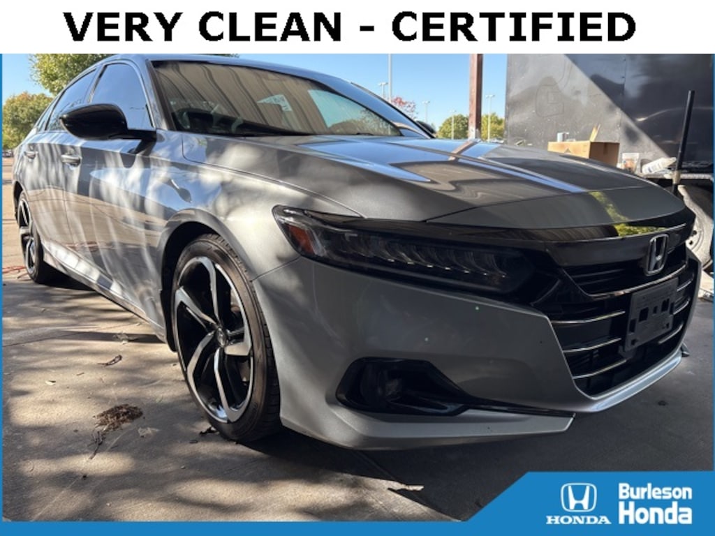 Used 2022 Honda Accord Sport 1.5T Sedan