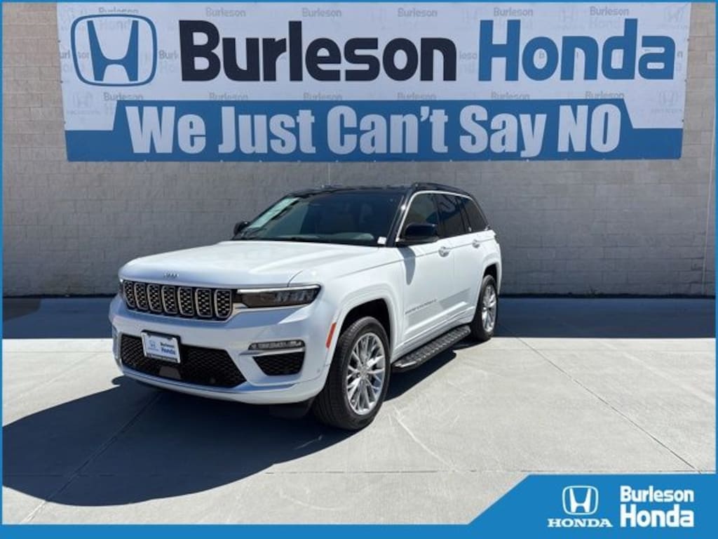 Used 2025 Jeep Grand Cherokee Summit SUV