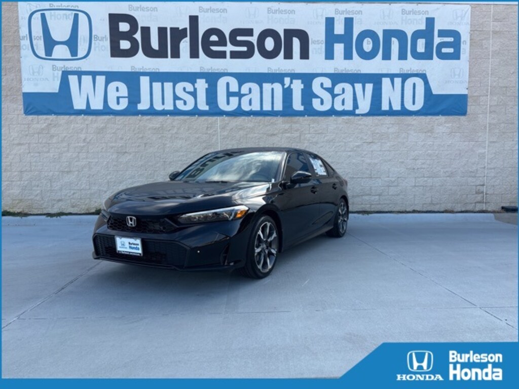 New 2026 Honda Civic Hybrid Sport Touring Sedan