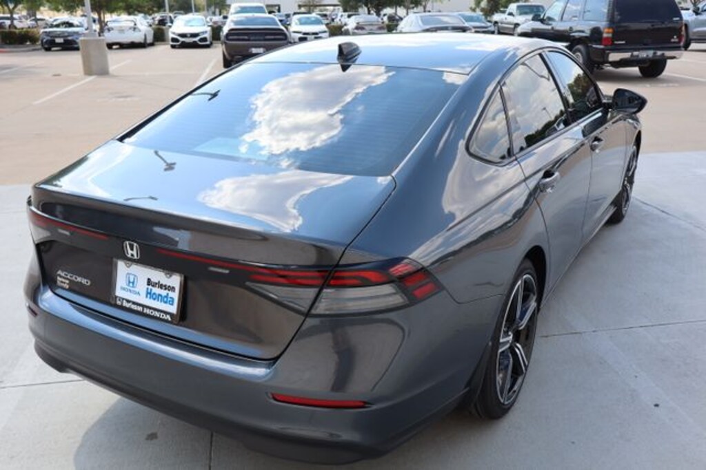 New 2026 Honda Accord SE Sedan