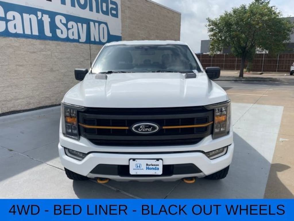 Used 2022 Ford F-150 Truck SuperCrew Cab