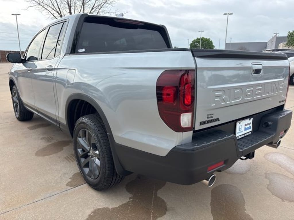 New 2026 Honda Ridgeline Sport Truck Crew Cab