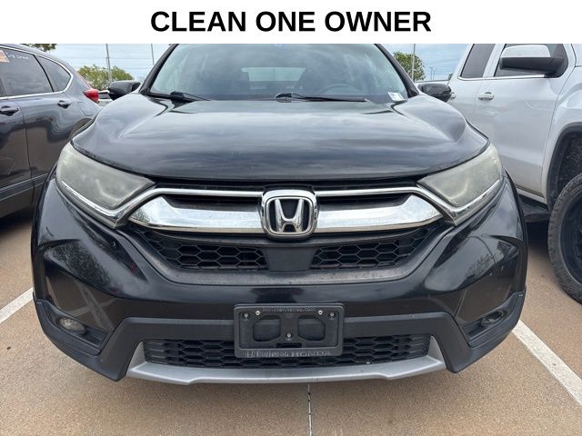 Used 2018 Honda CR-V EX-L with VIN 7FARW1H89JE037559 for sale in Burleson, TX