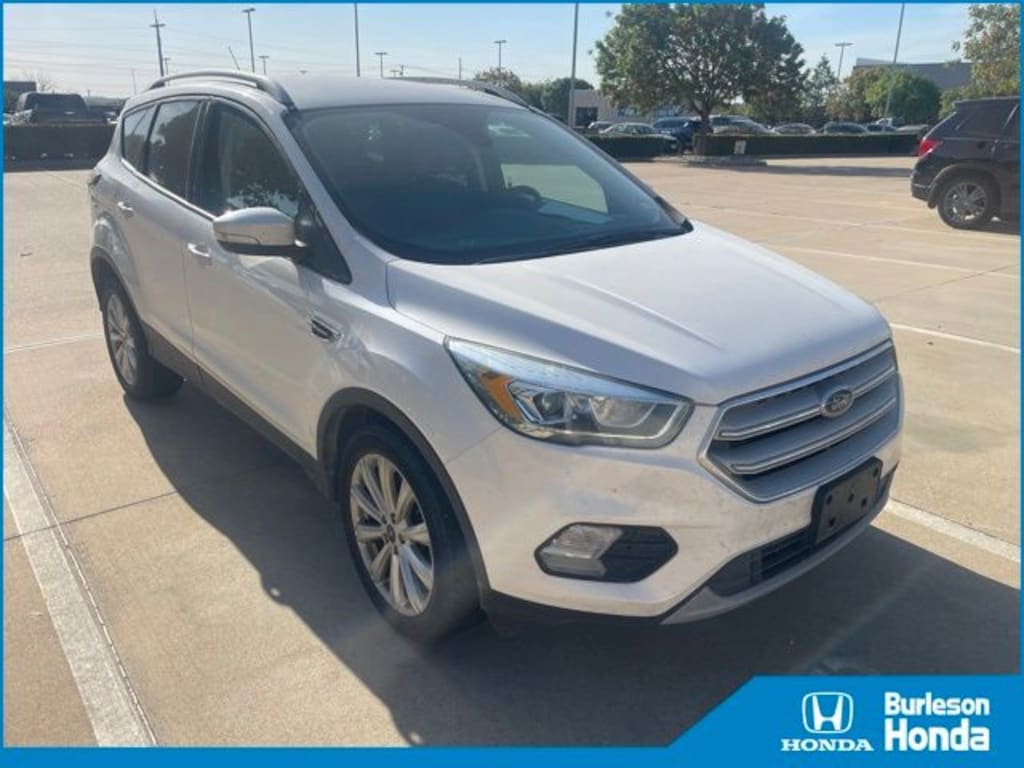 Used 2017 Ford Escape Titanium SUV