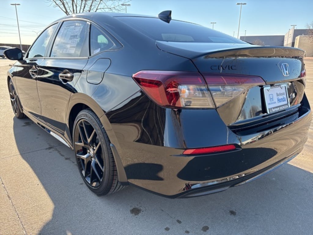 New 2026 Honda Civic Sport Sedan