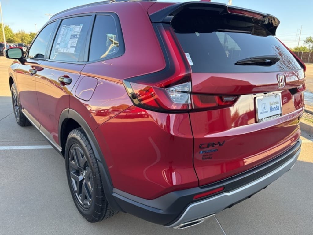 New 2026 Honda CR-V Hybrid TrailSport SUV