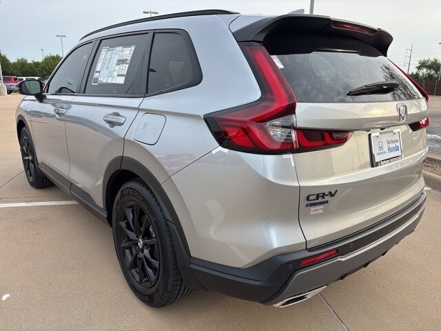 2026 Honda CR-V Hybrid Sport-L photo 3