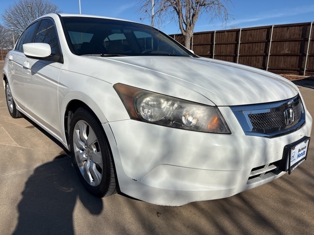 Used 2008 Honda Accord EX with VIN JHMCP26758C048076 for sale in Burleson, TX
