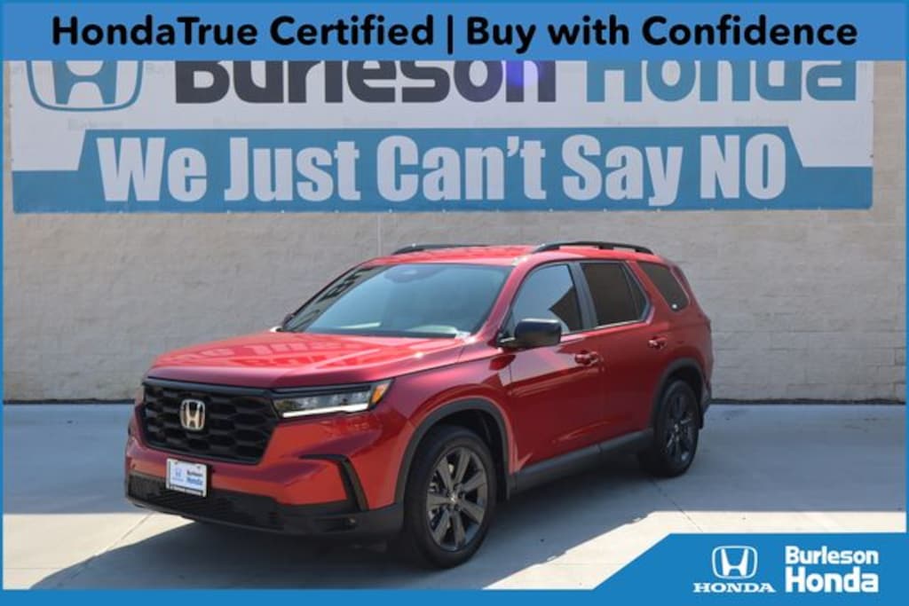 Certified 2025 Honda Pilot Sport SUV