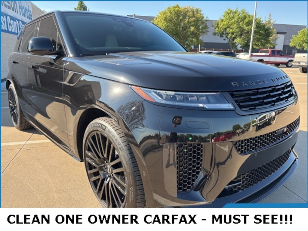 Used 2024 Land Rover Range Rover Sport SV Edition One SUV