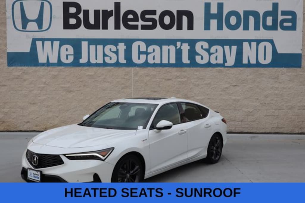 Used 2025 Acura Integra A-Spec Tech Package Hatchback