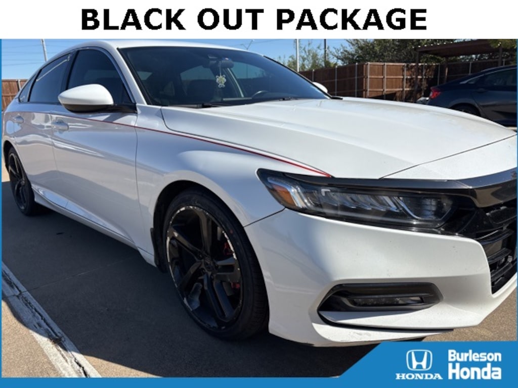 Used 2020 Honda Accord Sport 1.5T Sedan