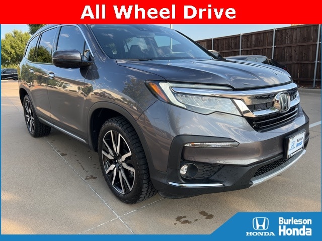 Used 2019 Honda Pilot Elite with VIN 5FNYF6H09KB062560 for sale in Burleson, TX