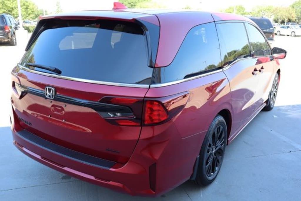 New 2026 Honda Odyssey Sport-L Van Passenger