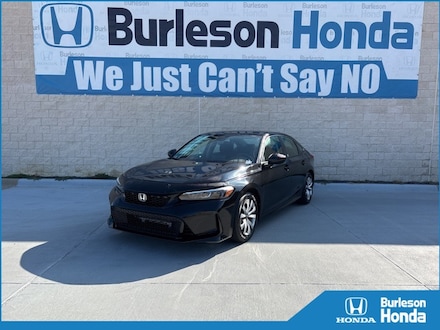 2025 Honda Civic LX Sedan