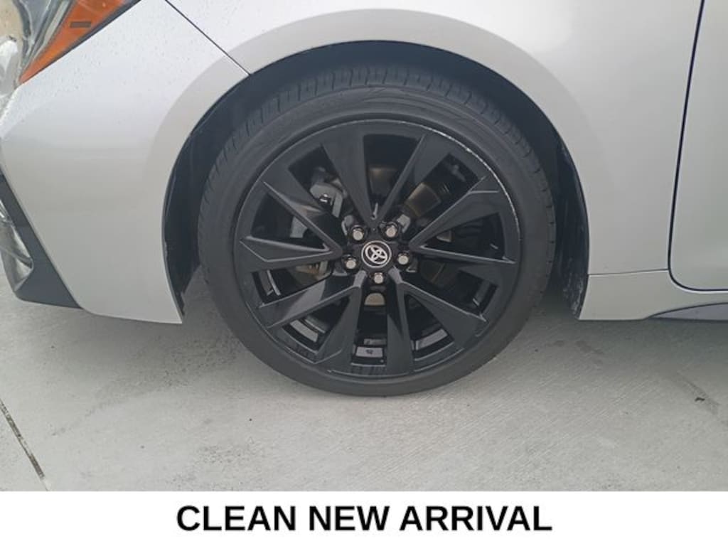 Used 2022 Toyota Corolla SE Nightshade Sedan
