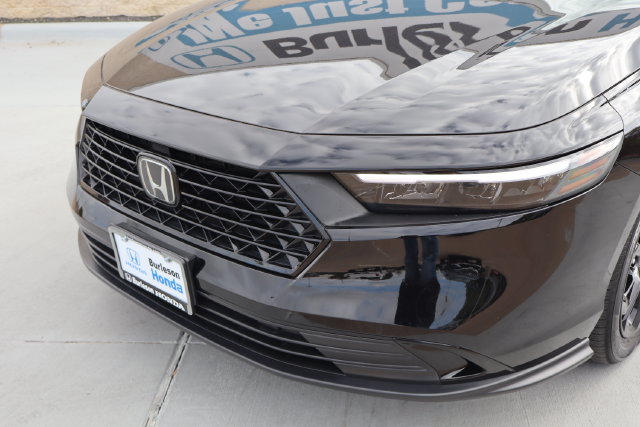 Certified 2025 Honda Accord SE Sedan