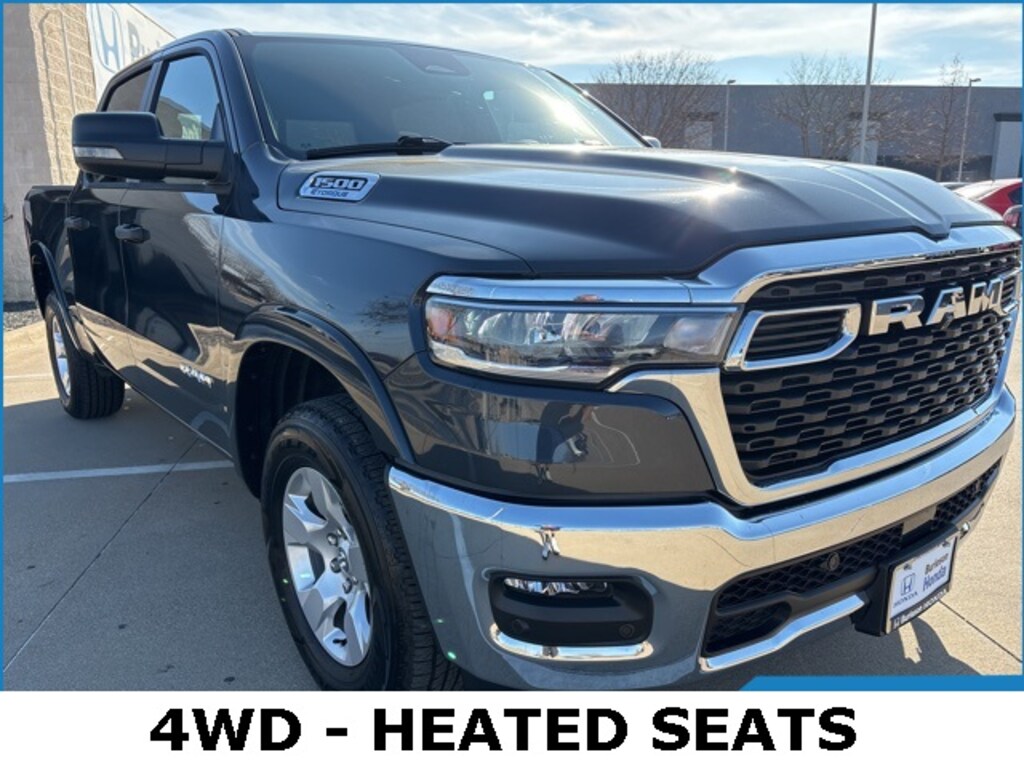Used 2025 Ram 1500 Big Horn/Lone Star Truck Crew Cab