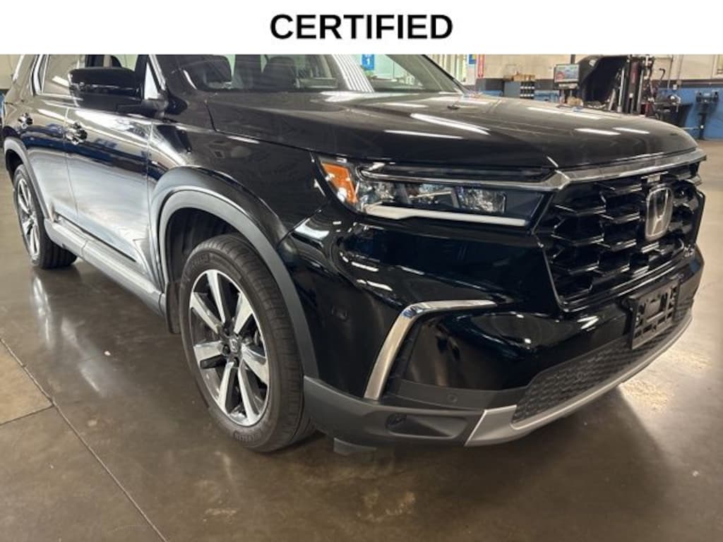 Certified 2024 Honda Pilot Touring SUV