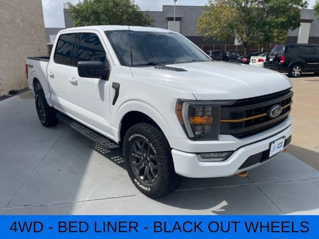 Used 2022 Ford F-150 Truck SuperCrew Cab