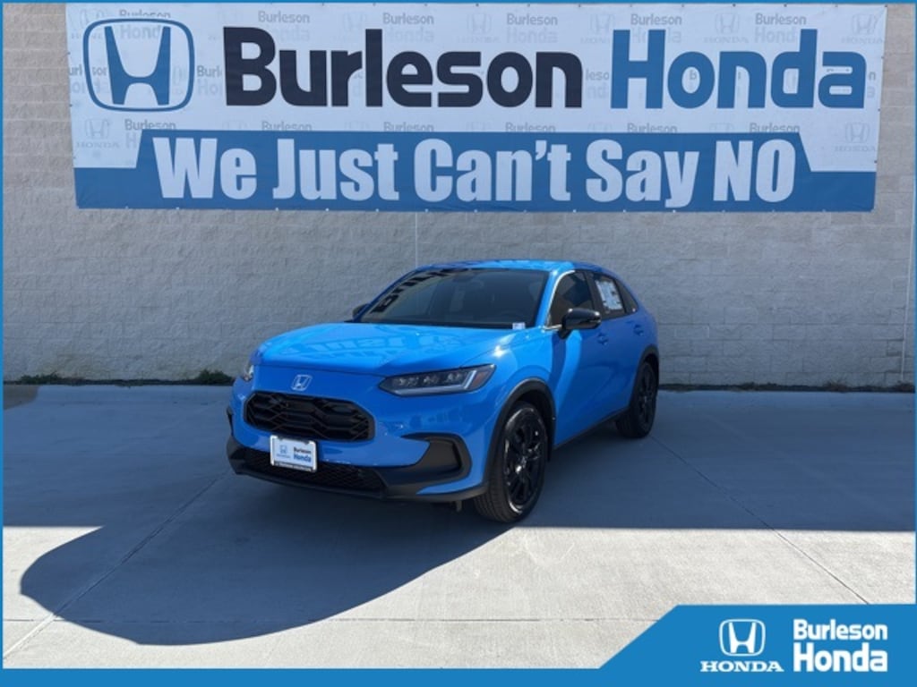 New 2026 Honda HR-V Sport SUV