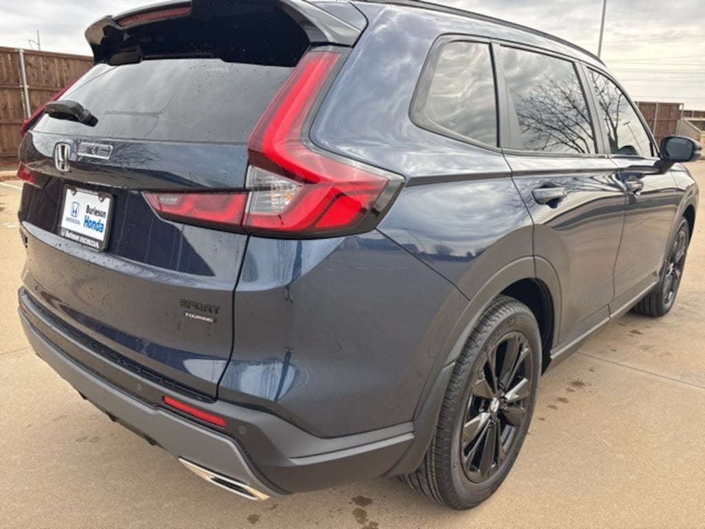 New 2026 Honda CR-V Hybrid Sport Touring SUV
