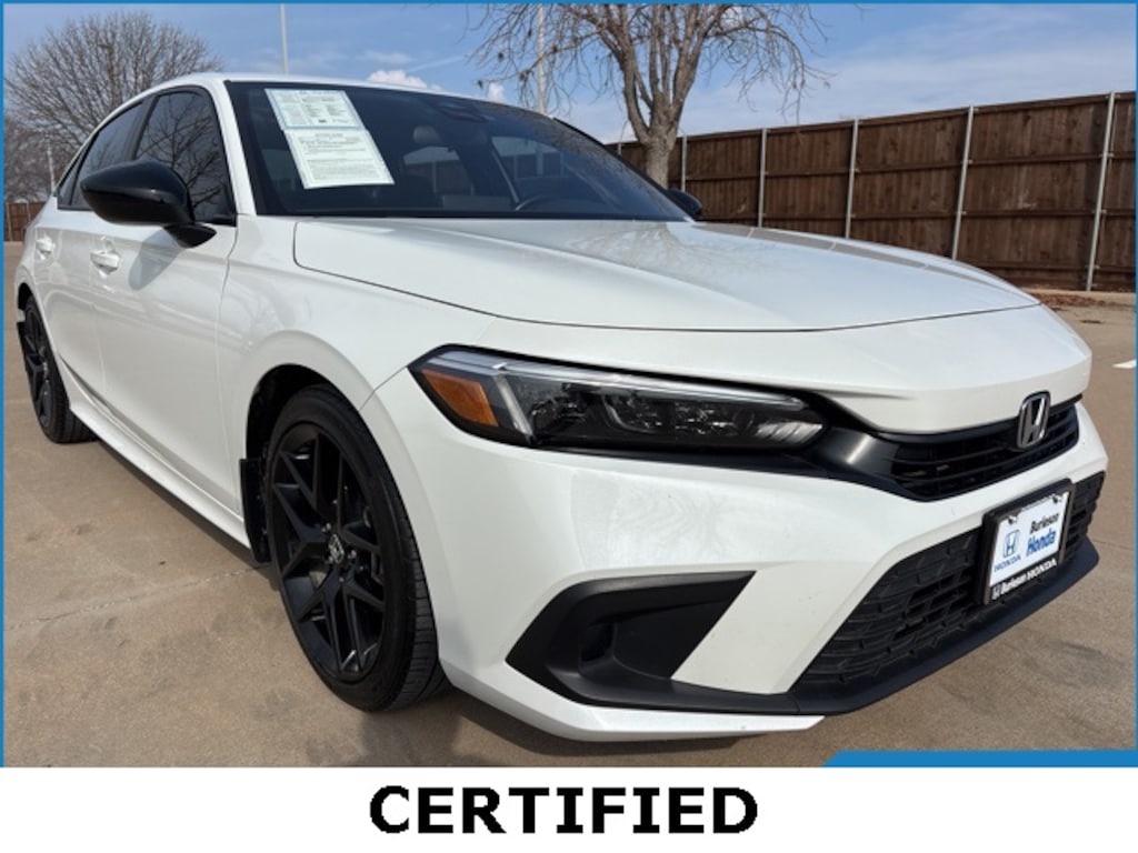 Used 2023 Honda Civic Sport Sedan