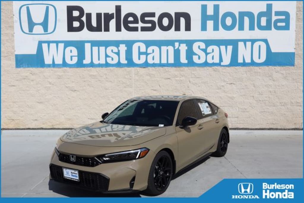New 2026 Honda Civic Sport Hatchback