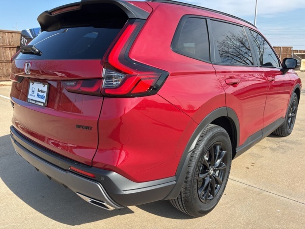 New 2026 Honda CR-V Hybrid Sport-L SUV