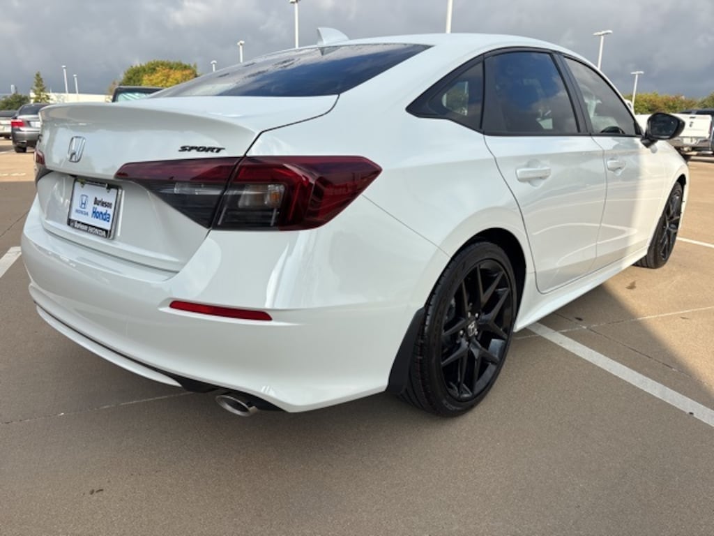 New 2026 Honda Civic Sport Sedan