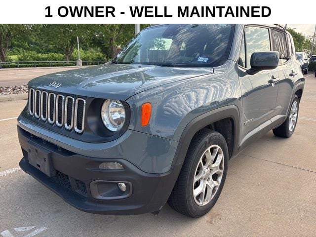 2018 Jeep Renegade Latitude