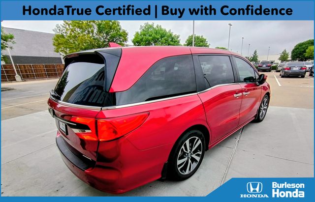 2023 Honda Odyssey Touring's photo