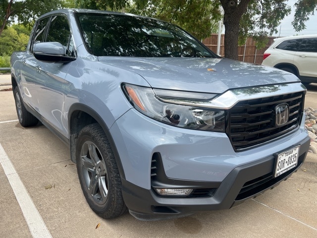 Used 2022 Honda Ridgeline RTL-E with VIN 5FPYK3F77NB038893 for sale in Burleson, TX