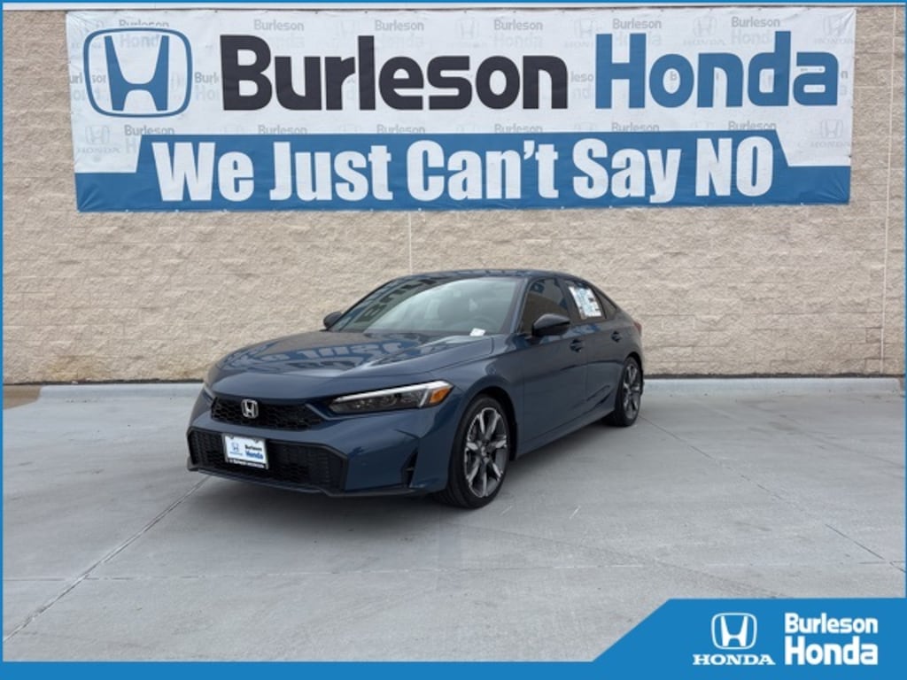 New 2026 Honda Civic Hybrid Sport Touring Sedan