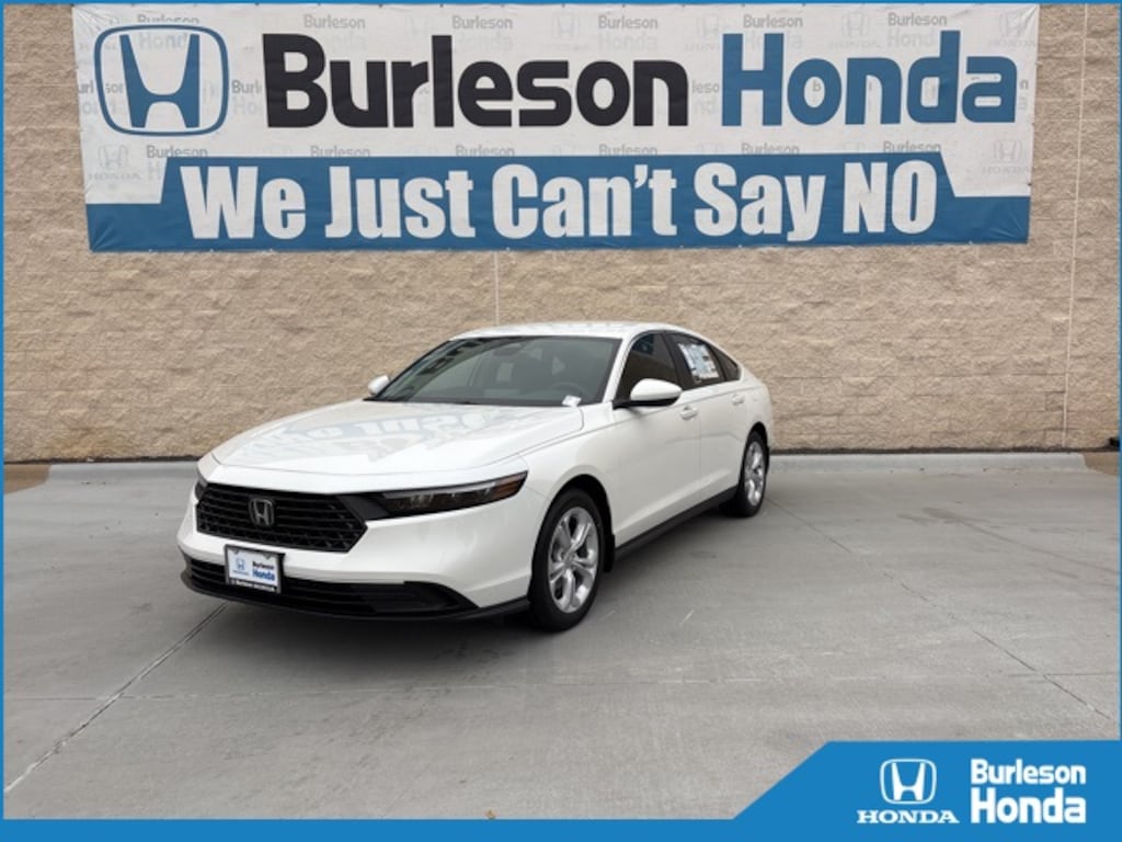 New 2025 Honda Accord LX Sedan