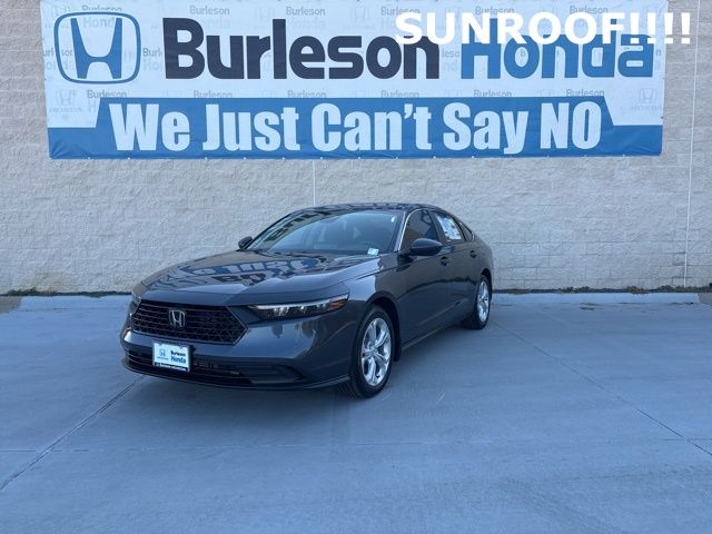 2025 Honda Accord Sedan 