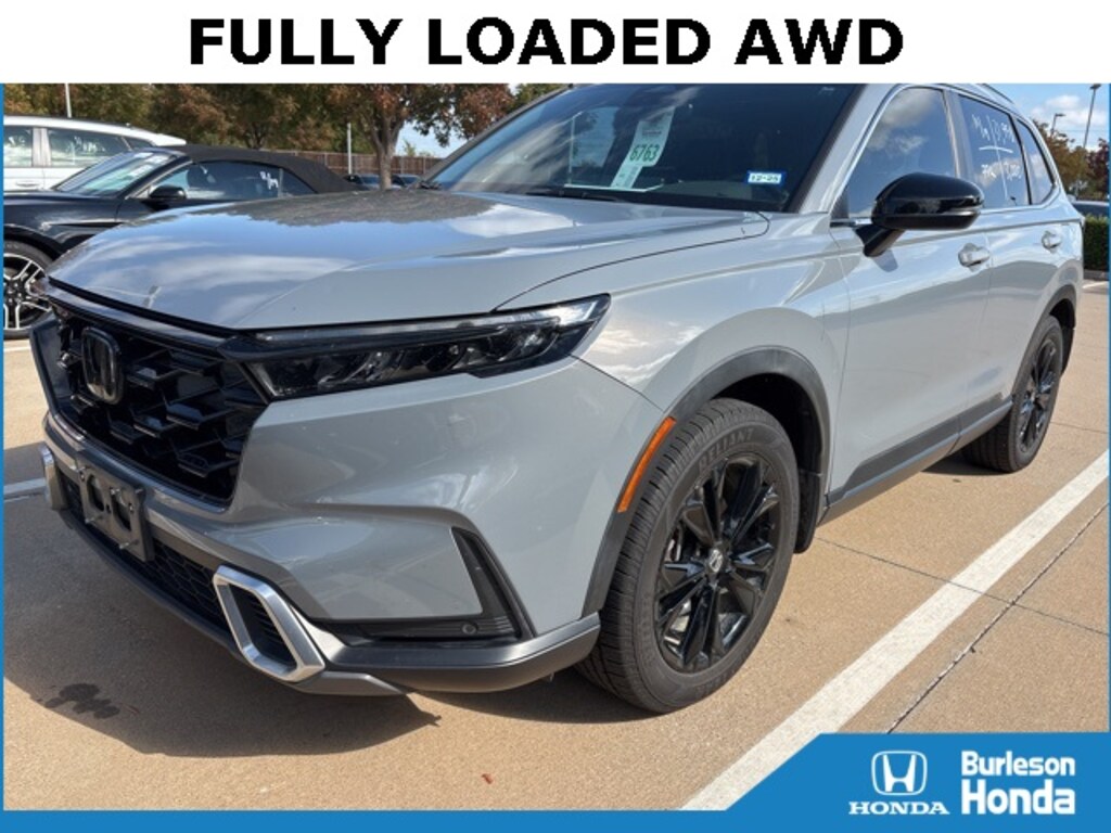 Used 2023 Honda CR-V Hybrid Sport Touring SUV